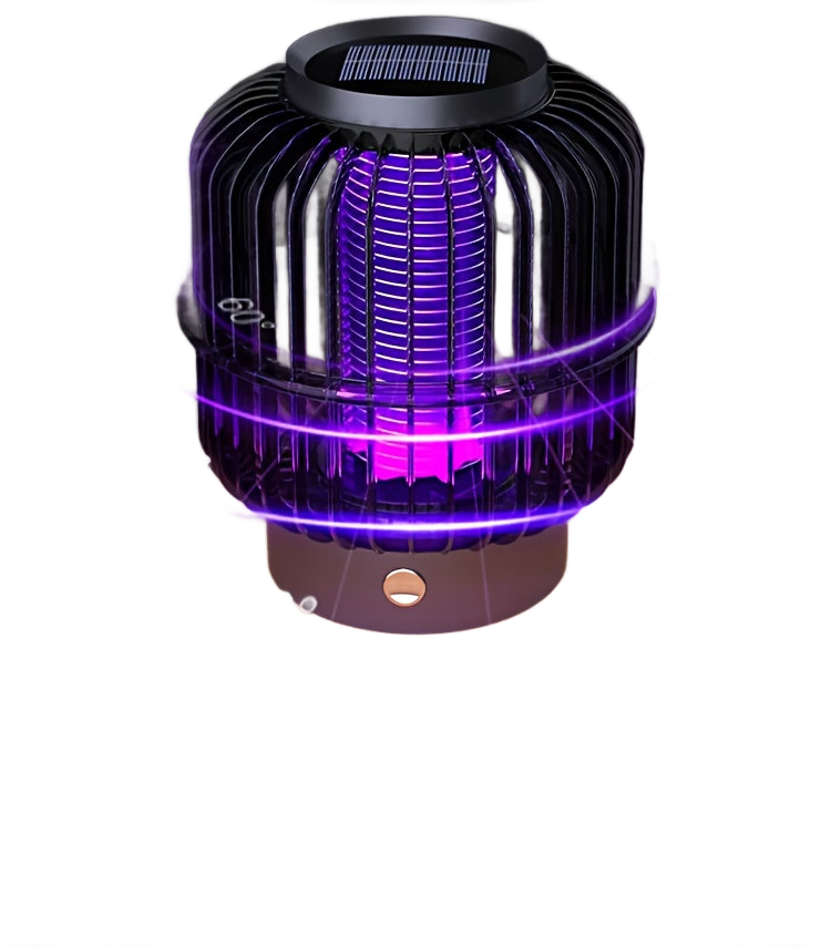 Image from USB Rechargeable Mosquito Lamp, Can Be Used as a Night Light, Suitable for Both Desktop and Wall Hanging, with Ultra-Large Coverage and Large Capacity Battery Design, Ideal for Outdoor Camping, Travel, Bedroom, Living Room, e - Copy