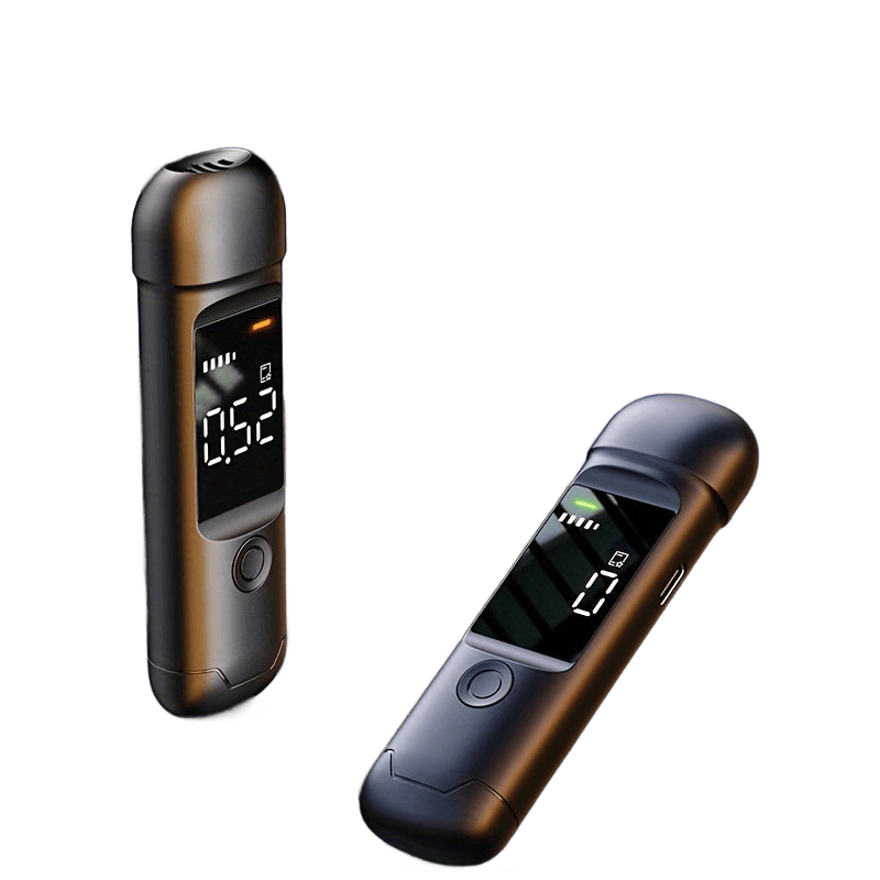 Digital Breathalyzer, Portable Alcohol Tester With LCD Display - TKINGS