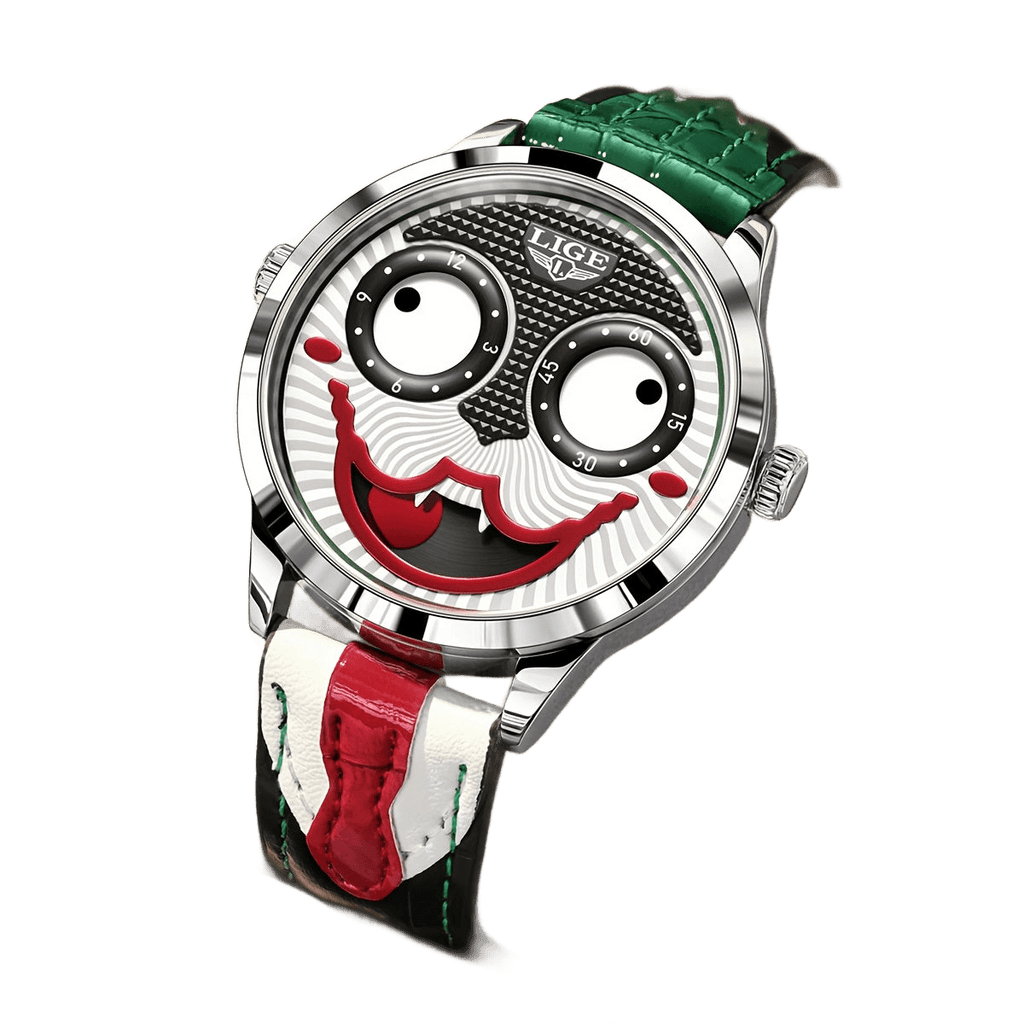 Fun Boys Watch Classic Clown Student Quartz Watch Men - TKINGS