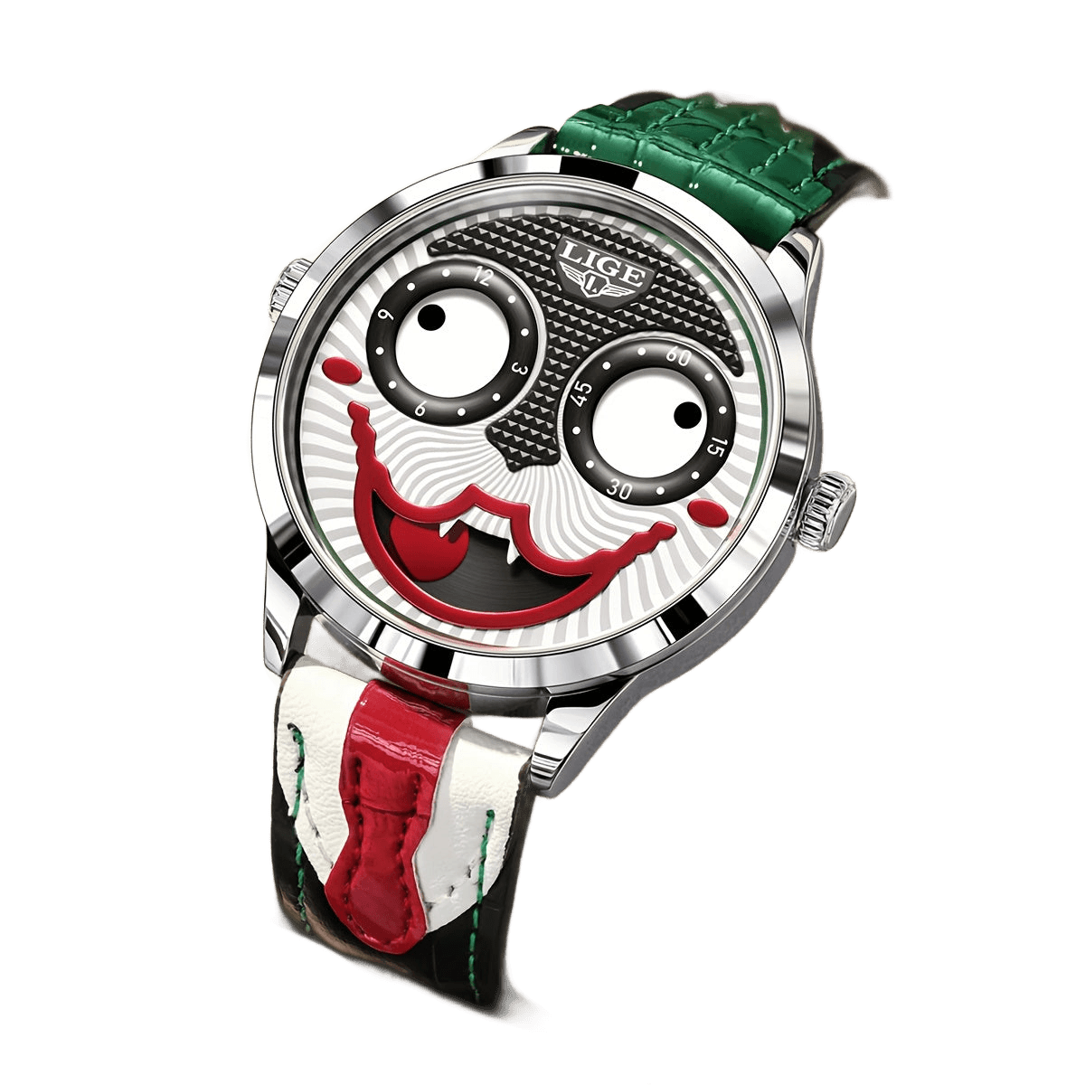 Fun Boys Watch Classic Clown Student Quartz Watch Men - TKINGS