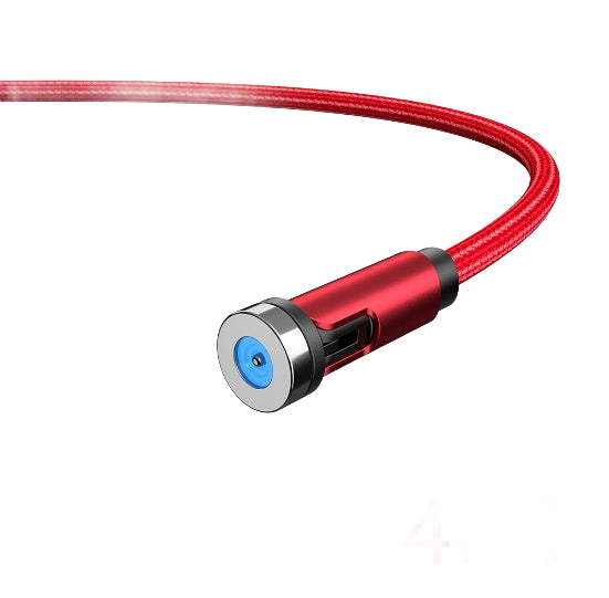 Image from Essager Rotate Magnetic Cable 360 Degree USB Type C Charging Cable Fast Charging Magnet Charger 540 Rotate Micro Magnetic Cable - Copy