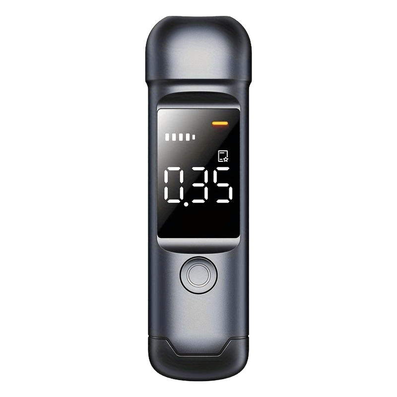 Digital Breathalyzer, Portable Alcohol Tester With LCD Display - TKINGS