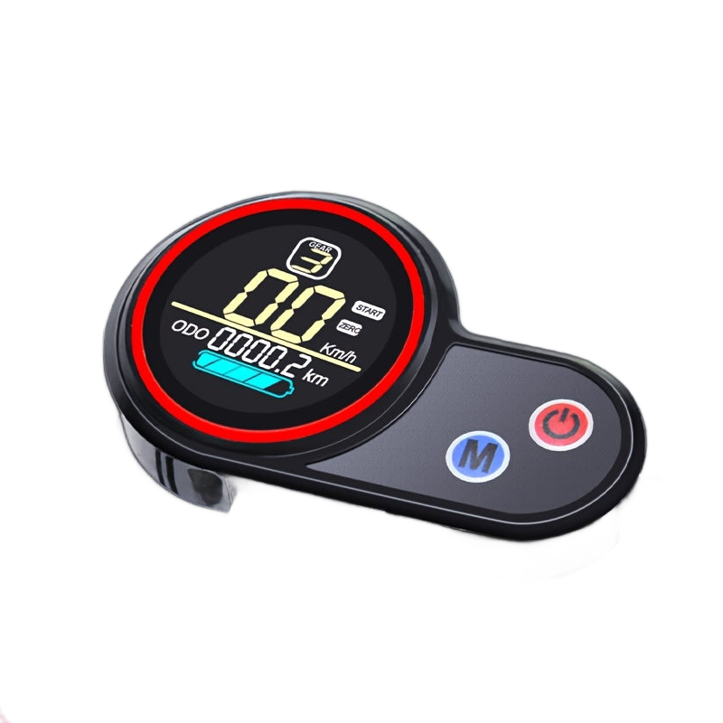 Image from Electric Scooter For Adults, 350W Motor Up To 20KM/H & 50KM Range Commuting Scooter Electric For Adults 25.4cm Air Tires Dual Braking Folding E Scooter LED Display - Copy