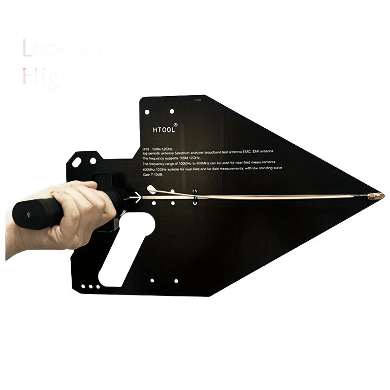 HT8 Log Periodic Antenna 0.1-12GHz High Precision - TKINGS