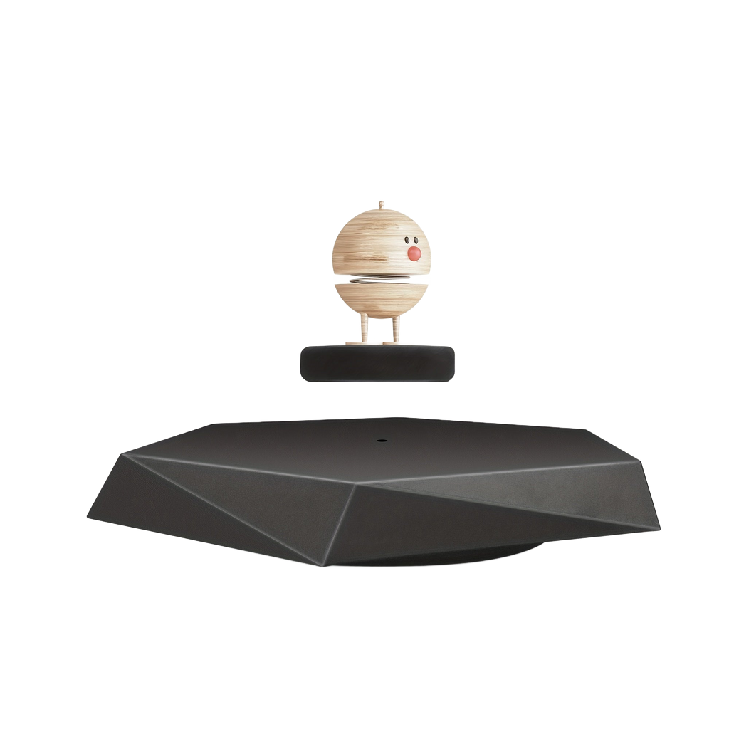 Image from Floating Display, Levitating Display Stand, Levitating Decor, Magnetic Display, Magnetic Levitation for Advertising Display - Copy