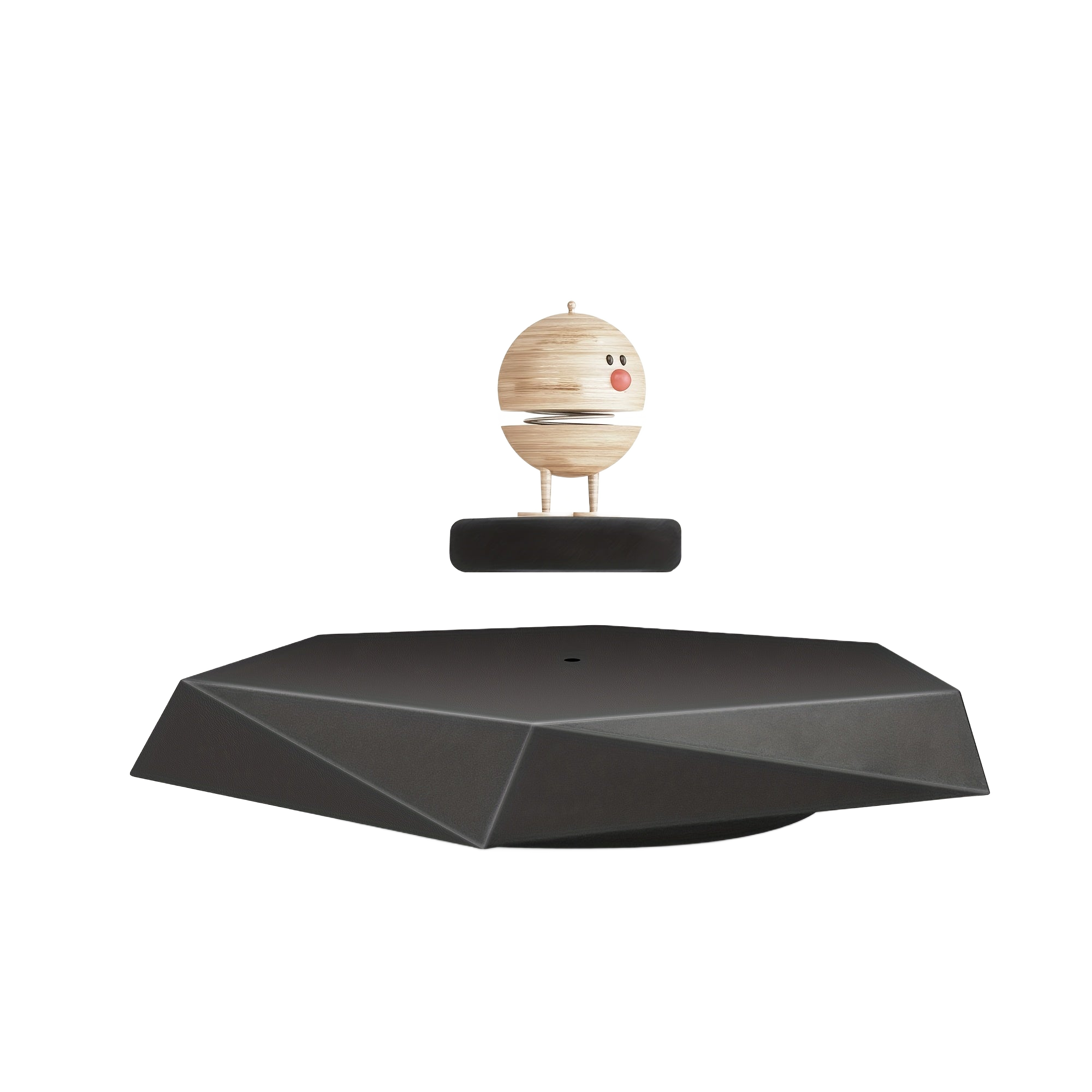 Image from Floating Display, Levitating Display Stand, Levitating Decor, Magnetic Display, Magnetic Levitation for Advertising Display - Copy