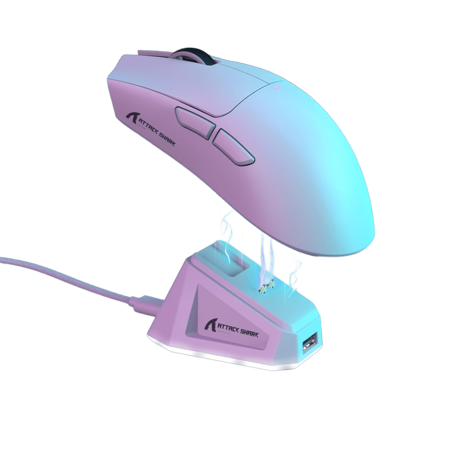 Lightweight Wireless Gaming Mouse with RGB charging - TKINGS