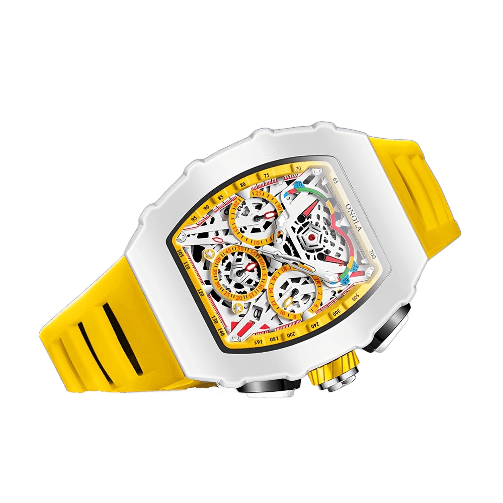 Wine Quartz Watch - Sporty 3ATM Waterproof Multifunctional - TKINGS