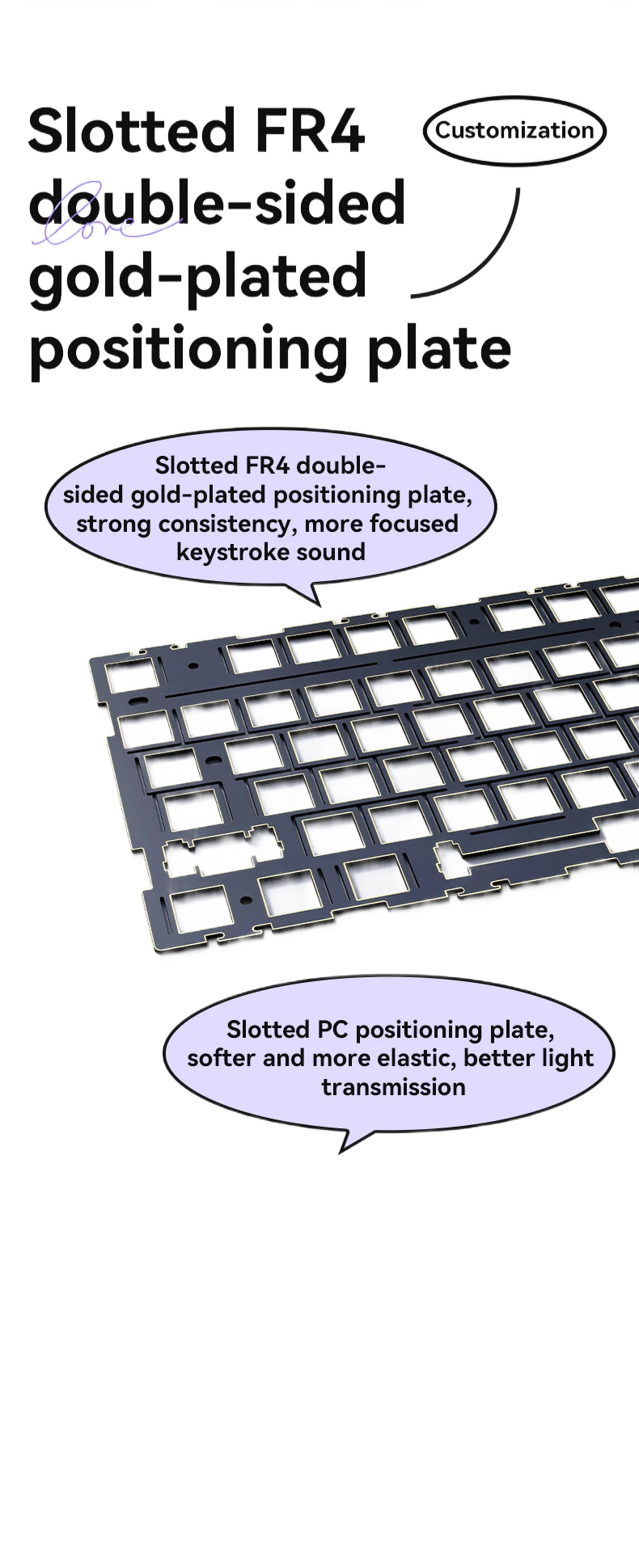 Image from AJAZZ AK980 Mechanical Gaming keyboard, 2.9cm TFT Screen, Volume Knob, 98-Key Gasket Structure, RGB Lighting, Hot-Swappable PR4 - Copy