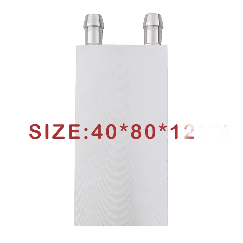Aluminum CPU Radiator Cooler Water Cooling Heatsink Waterblock - TKINGS