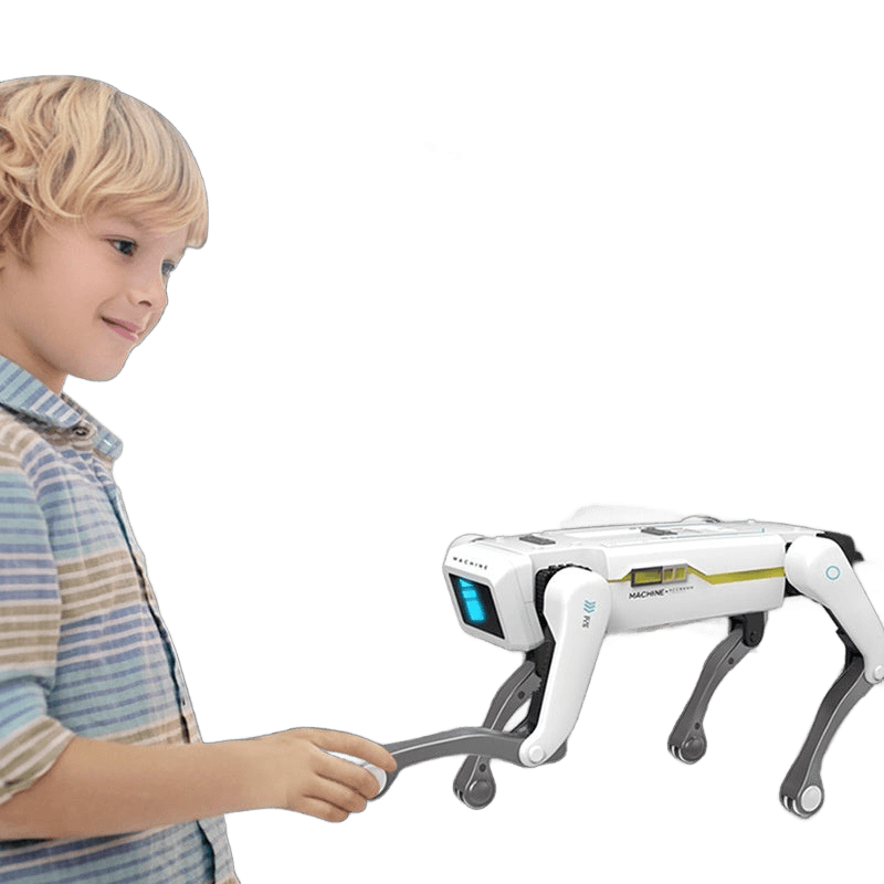 Simulation Intelligence Robot Dog Voice Dialogue High-tech - TKINGS