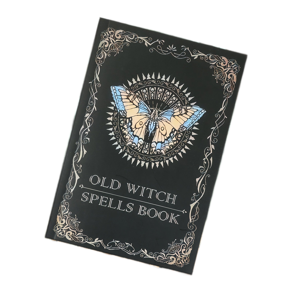 Image from Old Witch's Spellbook - Ancient Witch's Spellbook with 66 Pages of Ancient Incantations - The Shadow Book of Wicca - Copy