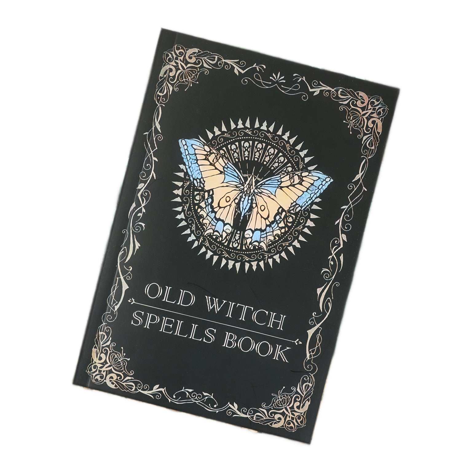 Image from Old Witch's Spellbook - Ancient Witch's Spellbook with 66 Pages of Ancient Incantations - The Shadow Book of Wicca - Copy