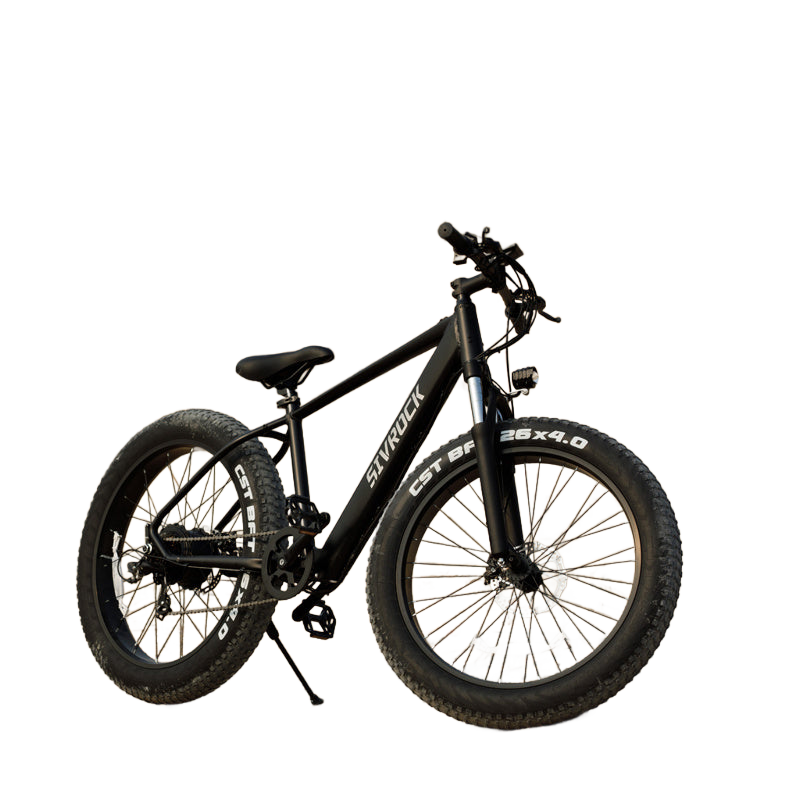 Image from Professional Electric Bike For Adults, 26 X 4.0 Inches Fat Tire Electric Mountain Bicycle, 1000W Motor 48V 15Ah Ebike For Trail Riding, Excursion And Commute, UL And GCC Certified - Copy