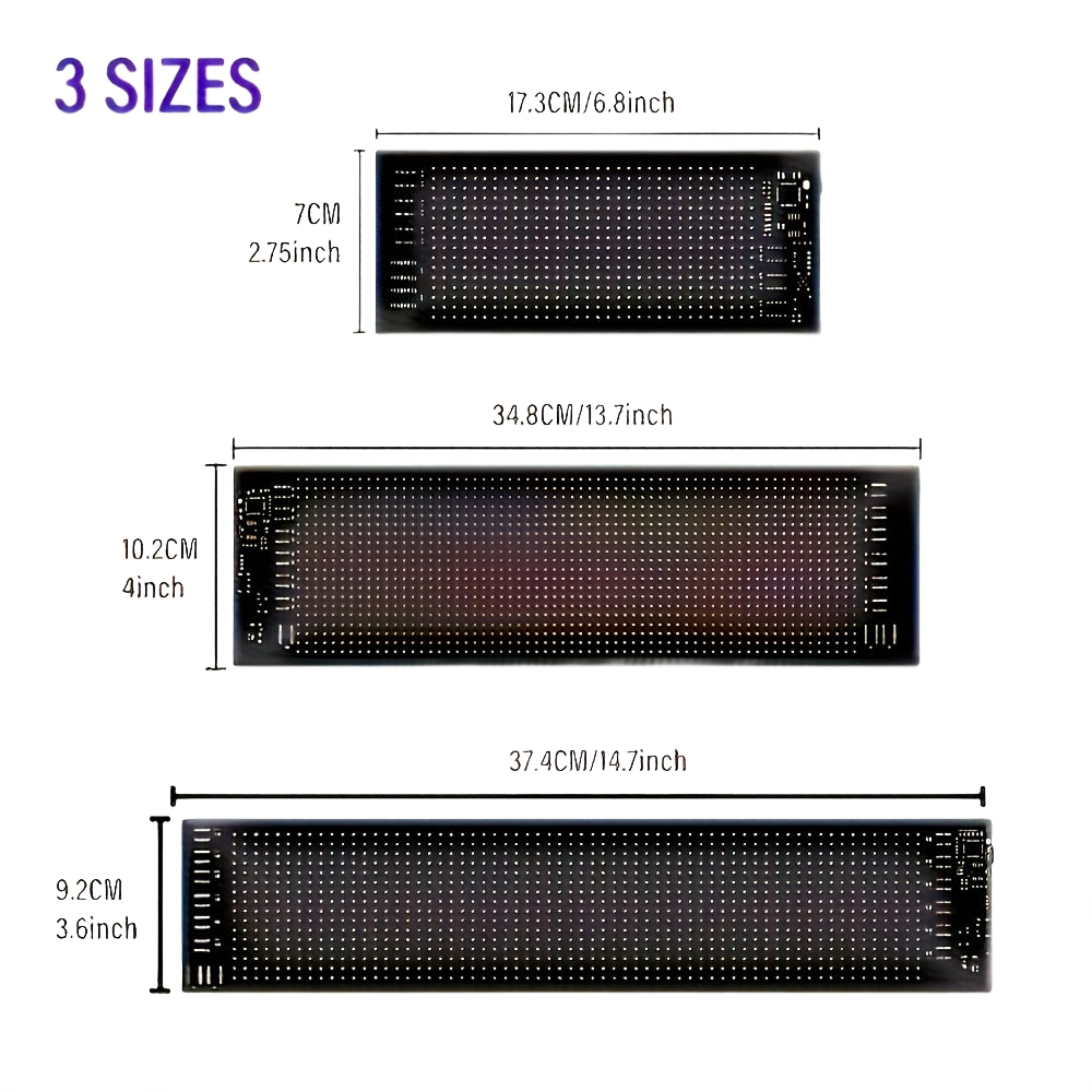 Image from Smart light LED pixel soft light display, programmable LED screen Smart night light, application control, DIY text pattern animation, can be wall-mounted or desktop use, is home decoration, art creation, game room - Copy
