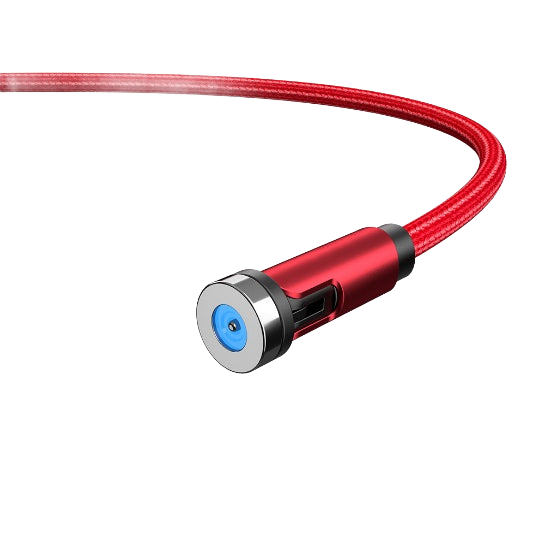 Image from Essager Rotate Magnetic Cable 360 Degree USB Type C Charging Cable Fast Charging Magnet Charger 540 Rotate Micro Magnetic Cable - Copy