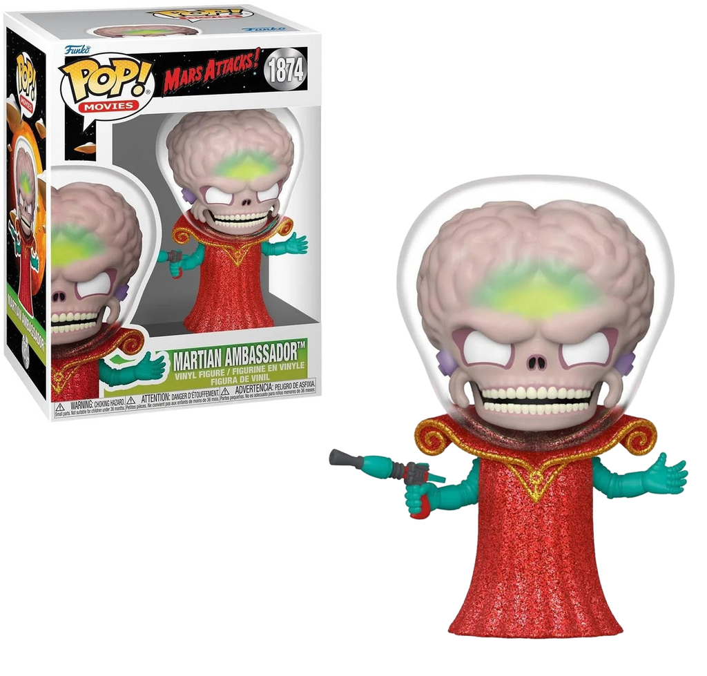 Image from Funko Pop Martian Ambassador Mars Attacks 1874 - Copy