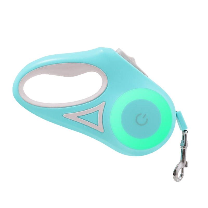 Image from Dog Leash Retractable Leash And Dog Collar Spotlight Automatic Pet Dog Cat Traction Rope For Small Medium Dogs Pet Product - Copy