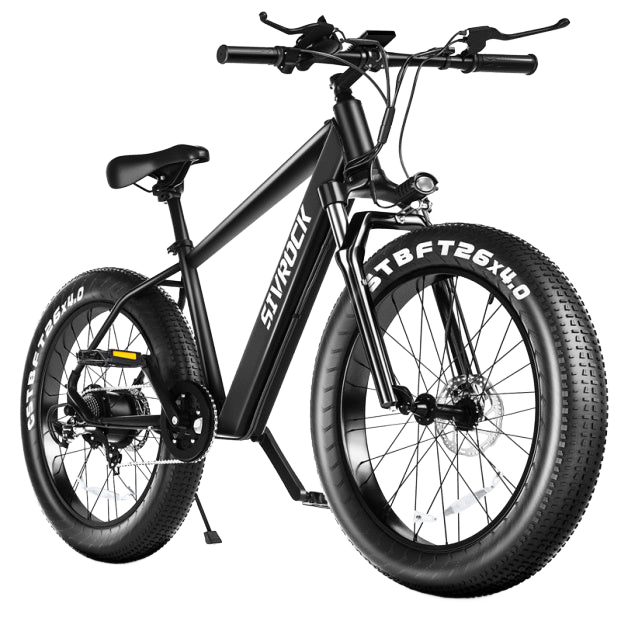 Image from Professional Electric Bike For Adults, 26 X 4.0 Inches Fat Tire Electric Mountain Bicycle, 1000W Motor 48V 15Ah Ebike For Trail Riding, Excursion And Commute, UL And GCC Certified - Copy