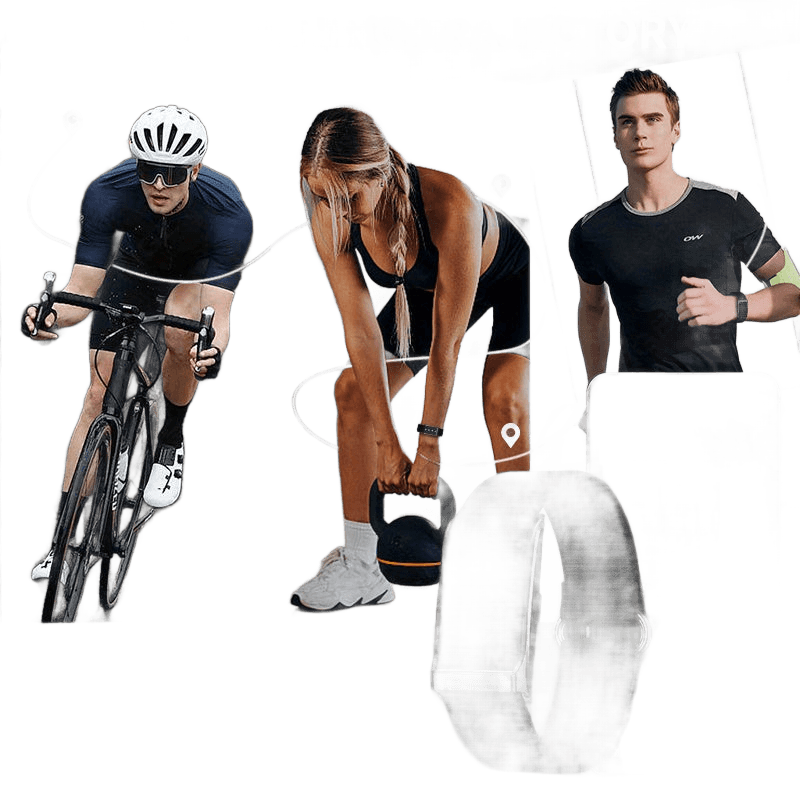 Smart Sports Watch - No Screen Design, GPS Tracking, 130+ - TKINGS
