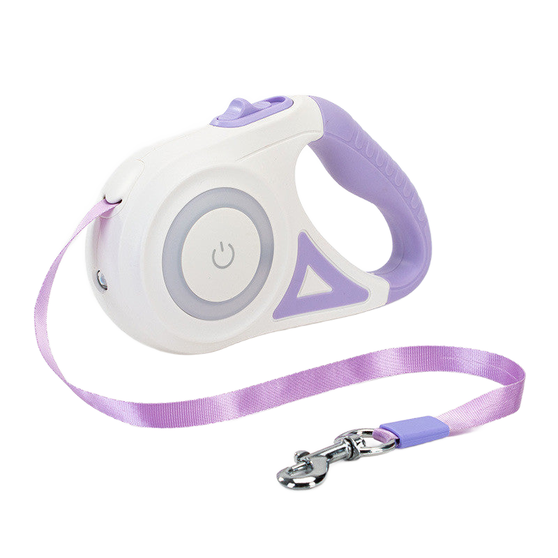 Image from Dog Leash Retractable Leash And Dog Collar Spotlight Automatic Pet Dog Cat Traction Rope For Small Medium Dogs Pet Product - Copy