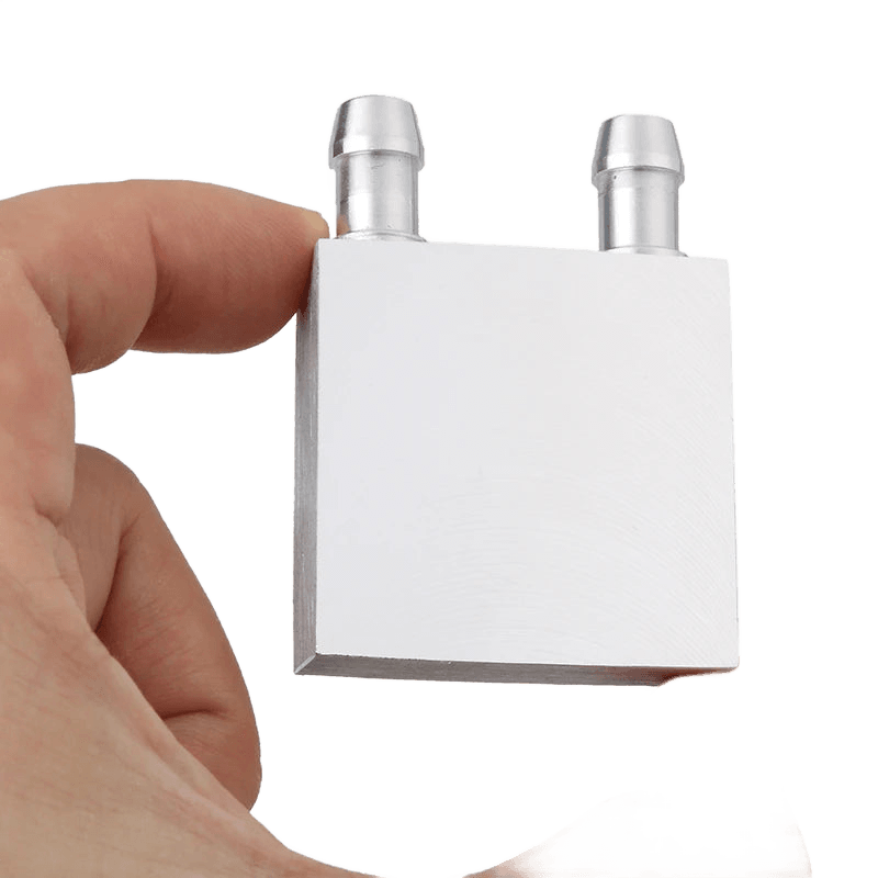 Aluminum CPU Radiator Cooler Water Cooling Heatsink Waterblock - TKINGS
