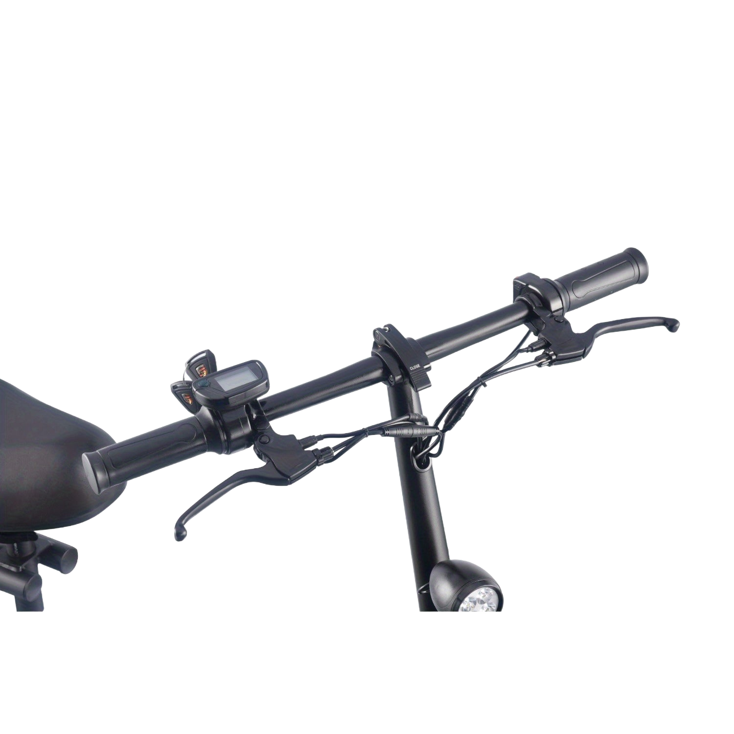Image from 1pc, Electric Scooter for Adults, 448 W Powerful Motor, Adjustable, Lightweight, 2 Wheel Commuter Scooter with Large and Smooth Wheels - Folding Commuter Electric Scooter - Copy