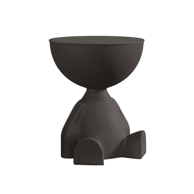 Creative Bear-Shaped Plastic Bedside Table, Minimalist Style Coffee Table - TKINGS