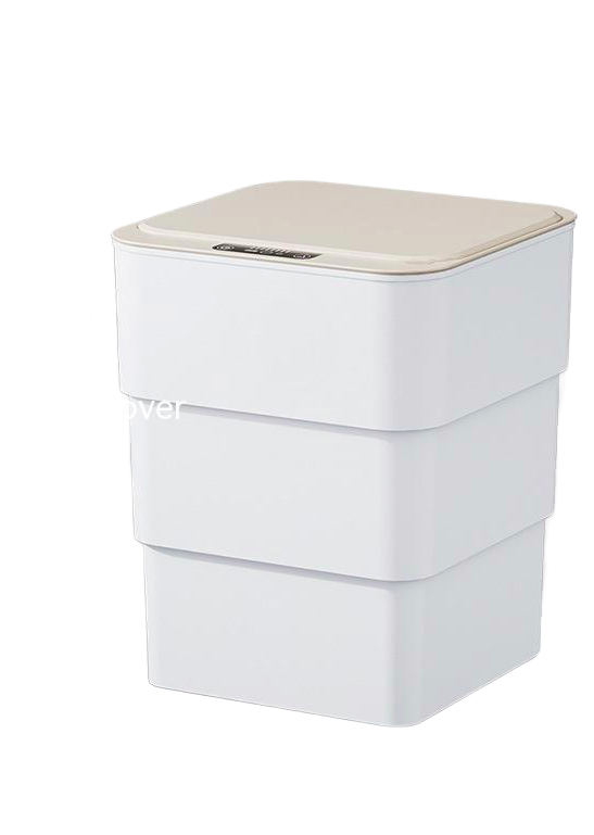 Image from Smart Trash Can With Lid For Bedroom And Living Room Kitchen Storage Box Trash Can Induction Small Car Box Automatic Smart Dustbin Smart Trash Bin - Copy