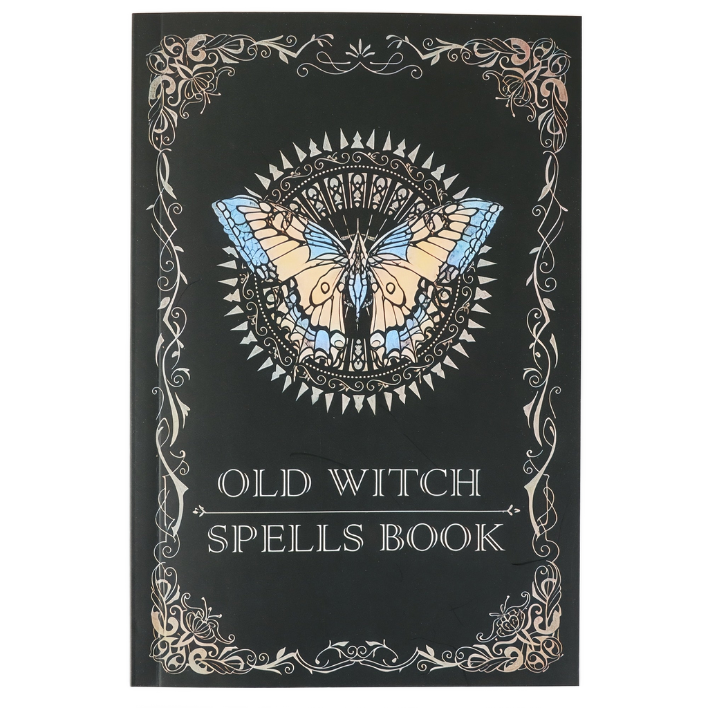 Image from Old Witch's Spellbook - Ancient Witch's Spellbook with 66 Pages of Ancient Incantations - The Shadow Book of Wicca - Copy