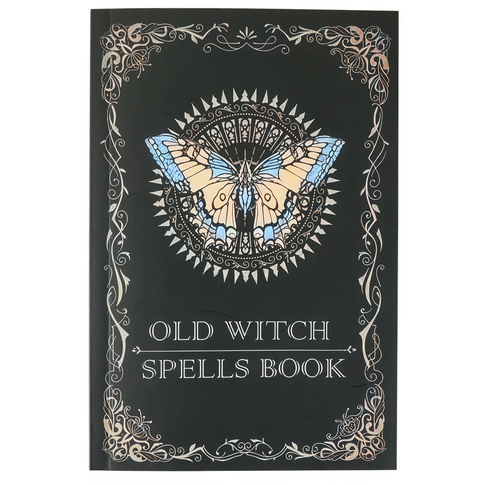 Image from Old Witch's Spellbook - Ancient Witch's Spellbook with 66 Pages of Ancient Incantations - The Shadow Book of Wicca - Copy