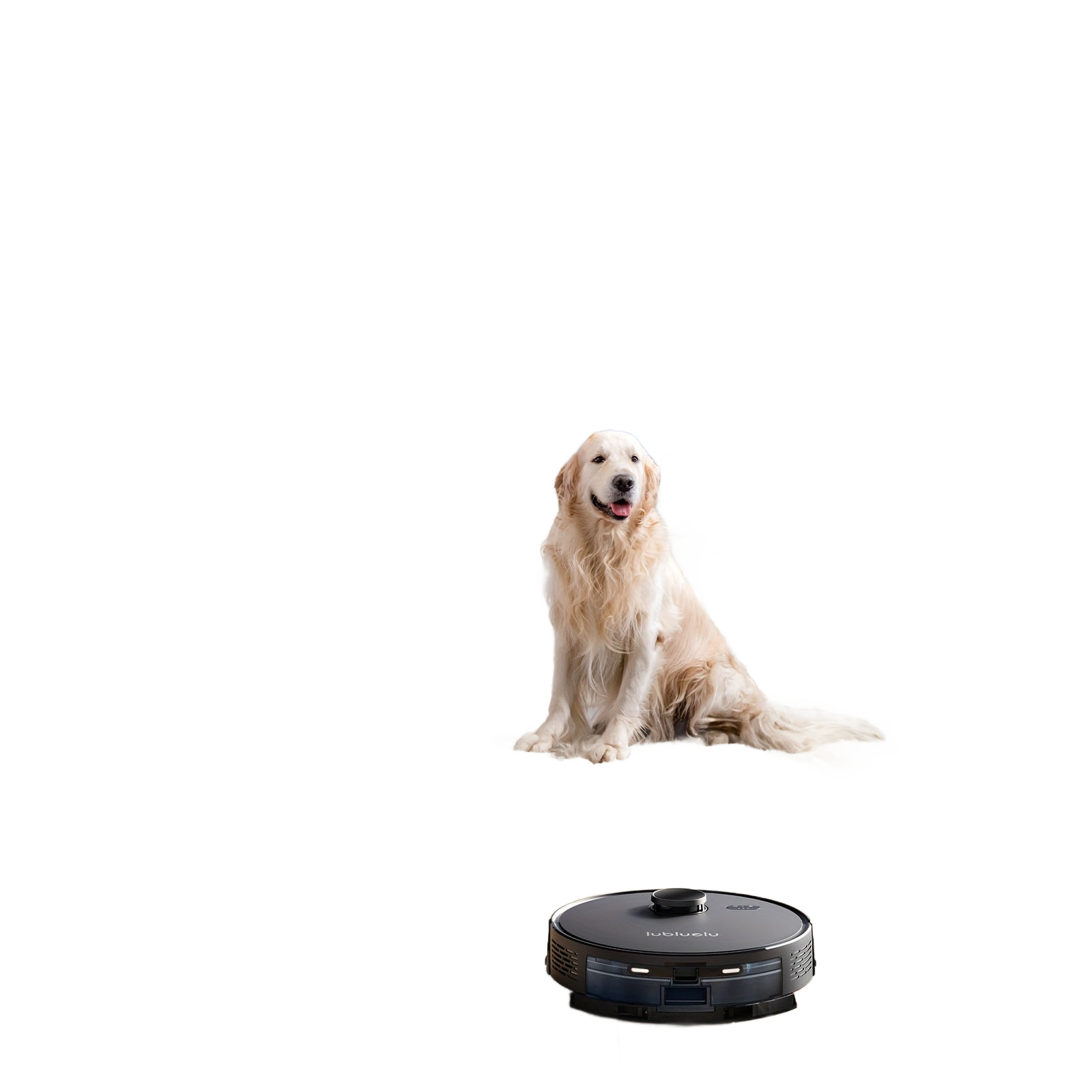 Image from Robot Vacuum And Mop Combo 6500Pa, Lubluelu L15 Robot Vacuum, Auto-Charging, 5 Maps, 30 No-go Zones, WiFi/App/Alexa, 3in 1 Robot Vacuum Cleaner for Pet Hair Carpet Hard Floor - Copy