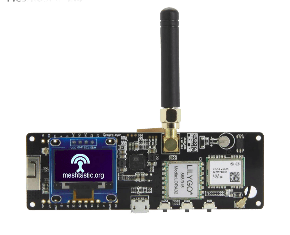 LILYGO® TTGO Meshtastic T-Beam V1.2 ESP32 LoRa Development Board - TKINGS