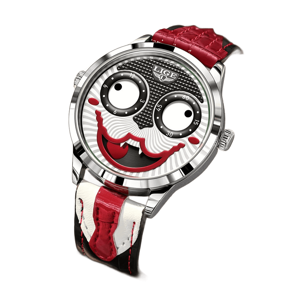 Fun Boys Watch Classic Clown Student Quartz Watch Men - TKINGS