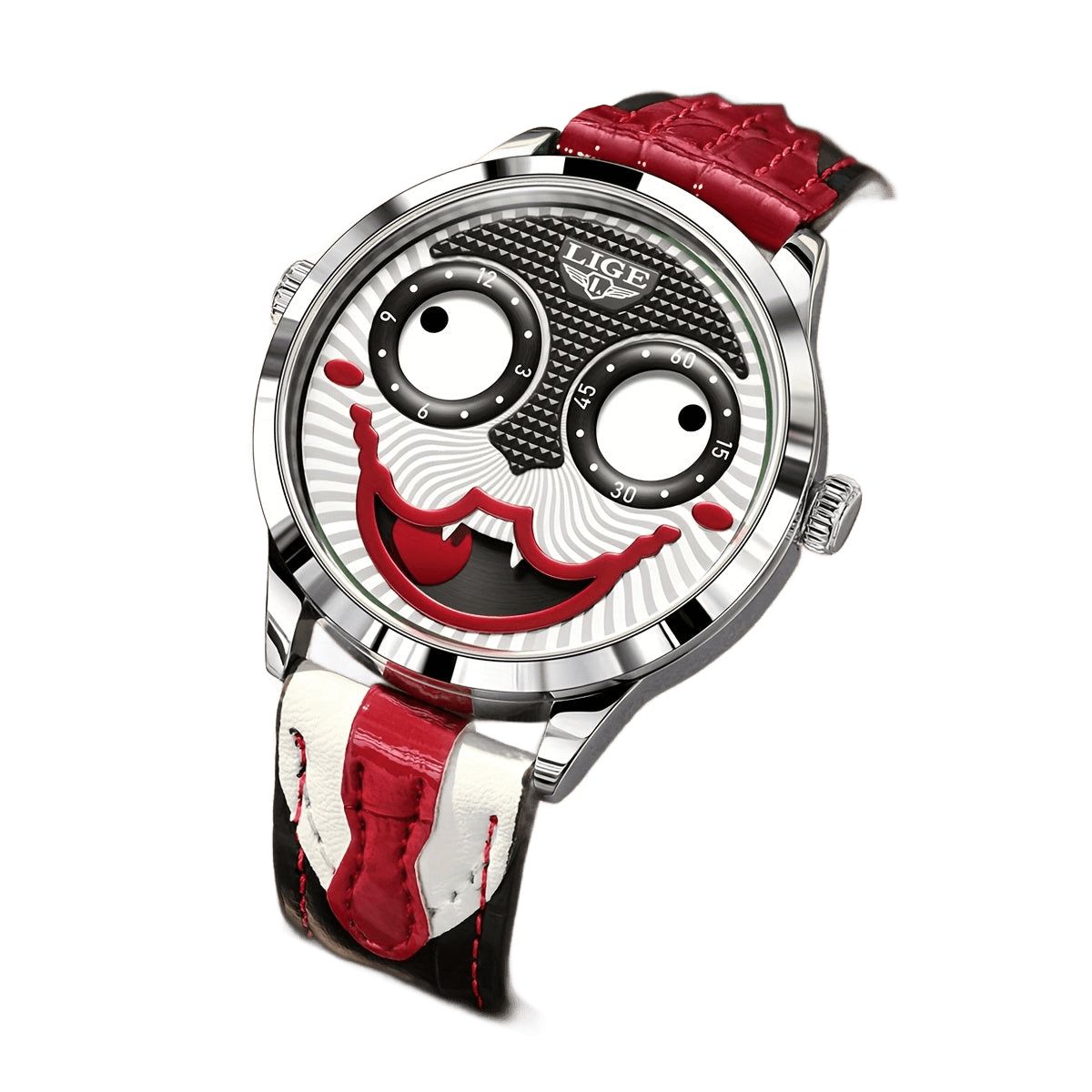 Fun Boys Watch Classic Clown Student Quartz Watch Men - TKINGS