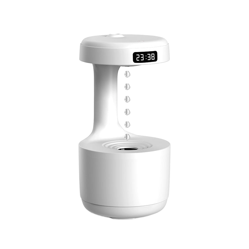 Image from Anti-gravity Air Humidifier Mute Countercurrent Humidifier Levitating Water Drops Cool Mist Maker Fogger Relieve Fatigue - Copy