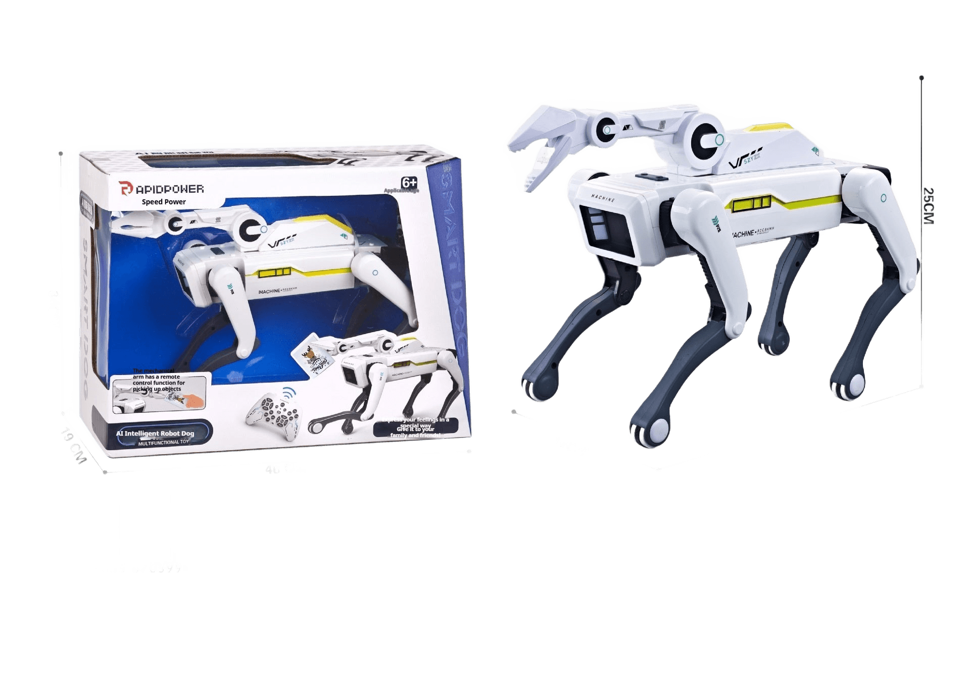 Simulation Intelligence Robot Dog Voice Dialogue High-tech - TKINGS