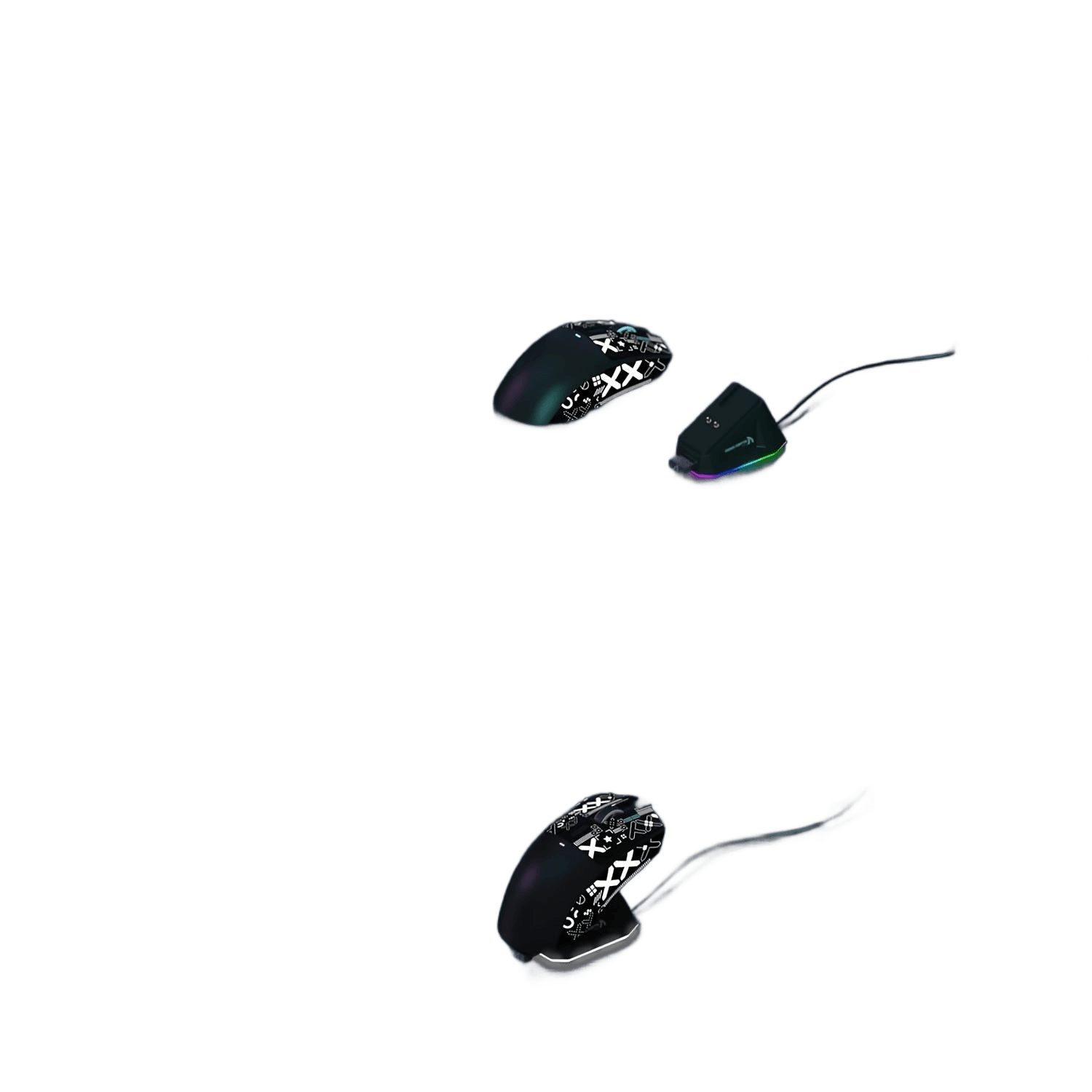 Lightweight Wireless Gaming Mouse with RGB charging - TKINGS