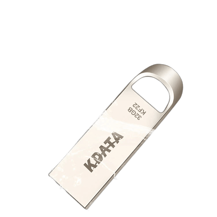 Kdata Pendrive Metal Usb Flash Pen - TKINGS