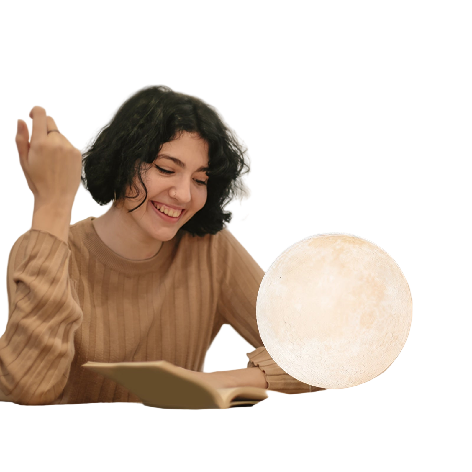 Image from Maglev Moon Lamp - Copy