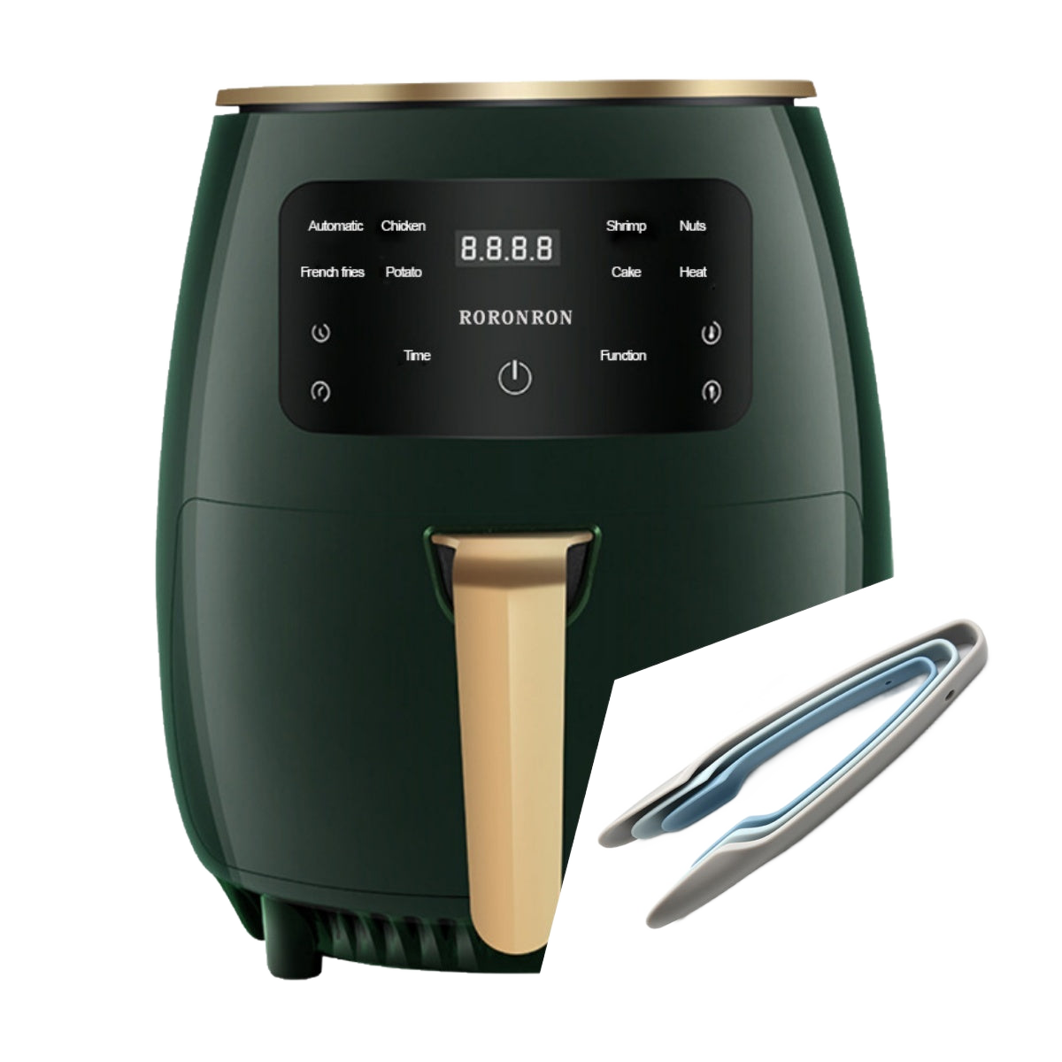 Image from Air Fryer Smart Touch Home Electric Fryer - Copy
