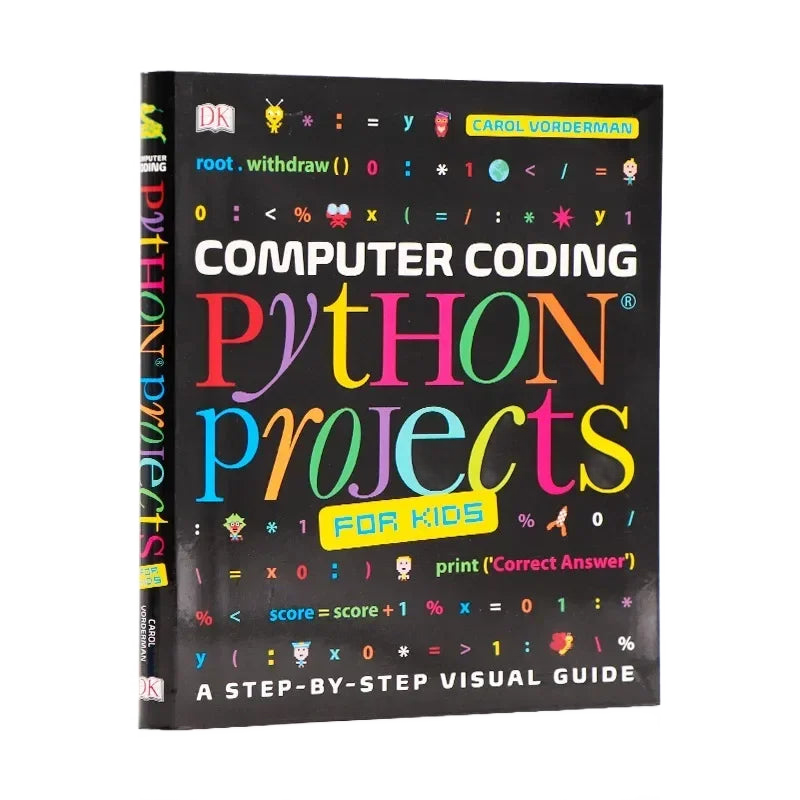 Image from Python Programming Language Learning Book Computer Science and Data Science English Edition IT Textbook for Kid - Copy