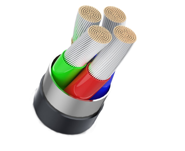 Image from Essager Rotate Magnetic Cable 360 Degree USB Type C Charging Cable Fast Charging Magnet Charger 540 Rotate Micro Magnetic Cable - Copy