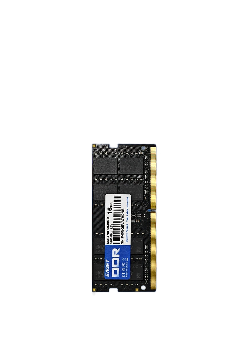 Image from EAGET DDR4 RAM Laptop Memory, 32GB Kit (2x16GB) /16GB Kit (2x8GB) /16GB/8GB, 2666MHz/3200MHz Optional Laptop Memory SODIMM 260-Pin, High Performance Notebook Memory Upgrade - Copy