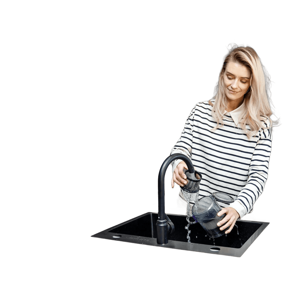 6-in-1 Vacuum clean Cordless with Anti-triangle Brush, 70000Pa 500W - TKINGS