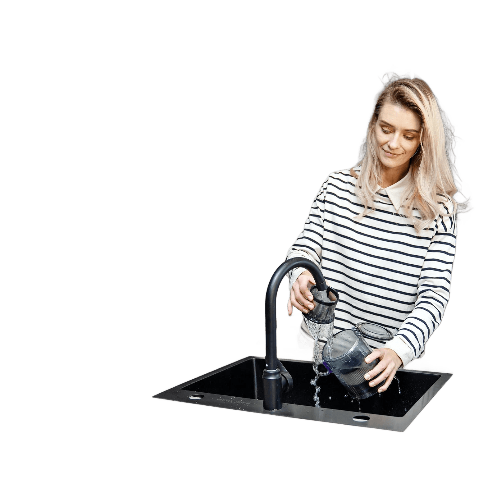 6-in-1 Vacuum clean Cordless with Anti-triangle Brush, 70000Pa 500W - TKINGS