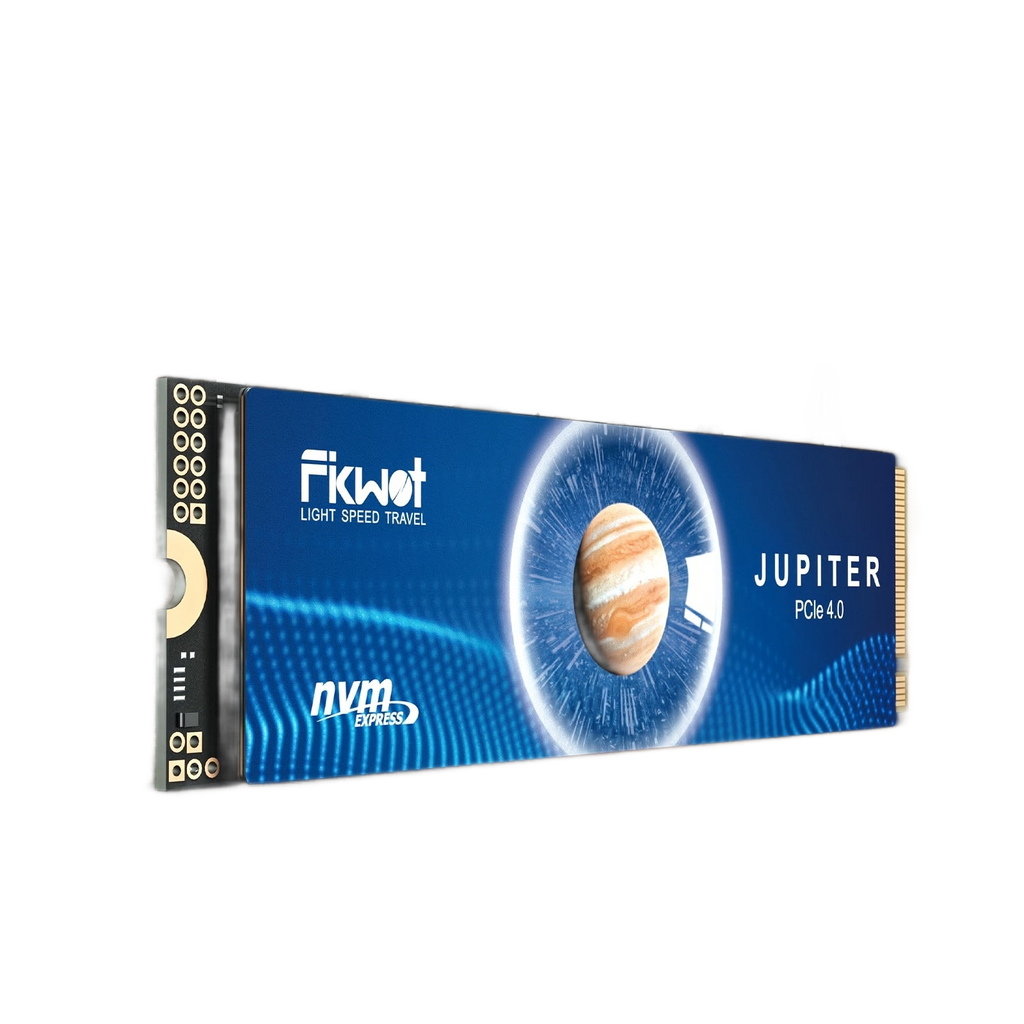 Image from Fikwot FX991 M.2 SSD NVMe SSD M2 2280 PCIe Gen 4x4 Read Up To 7300MB/s, Internal Solid State Drive For PS5 Laptop Desktop - Copy