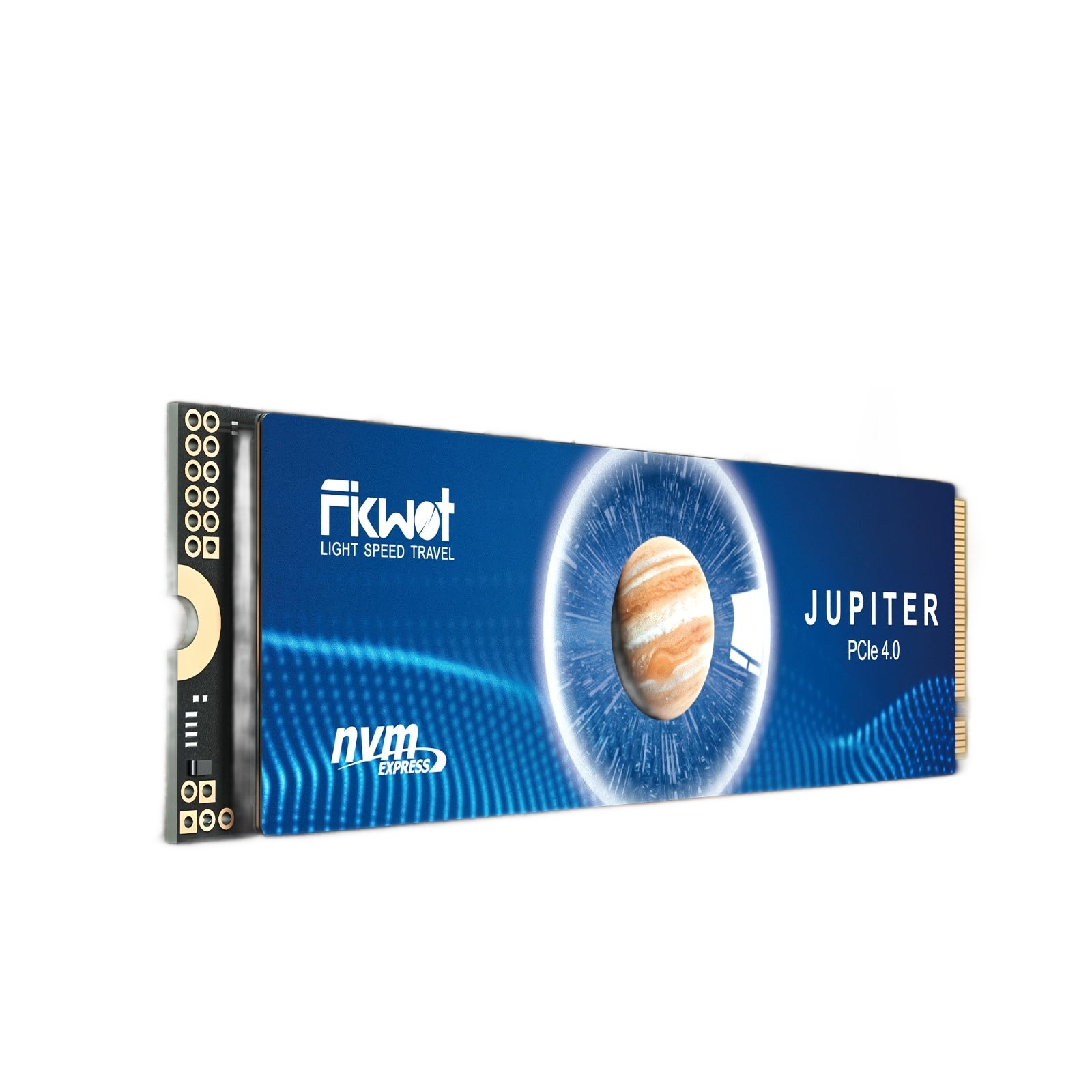 Image from Fikwot FX991 M.2 SSD NVMe SSD M2 2280 PCIe Gen 4x4 Read Up To 7300MB/s, Internal Solid State Drive For PS5 Laptop Desktop - Copy