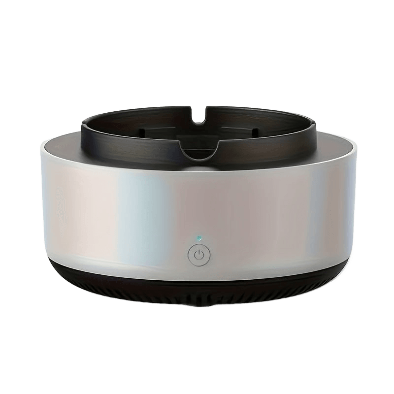 1pc, Smart Ashtray Air Purifier, Instantly Eliminates Secondhand Smoke - TKINGS