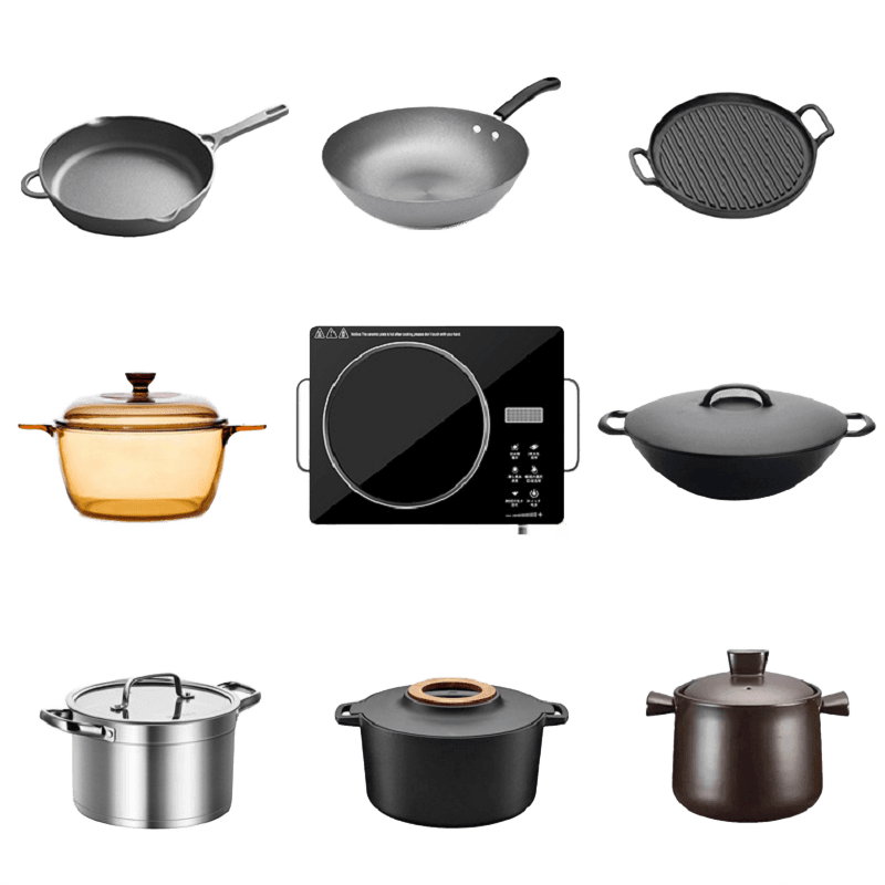 Portable Vitroceramic Plate, 2200W Electric Cooker, Sokany - TKINGS